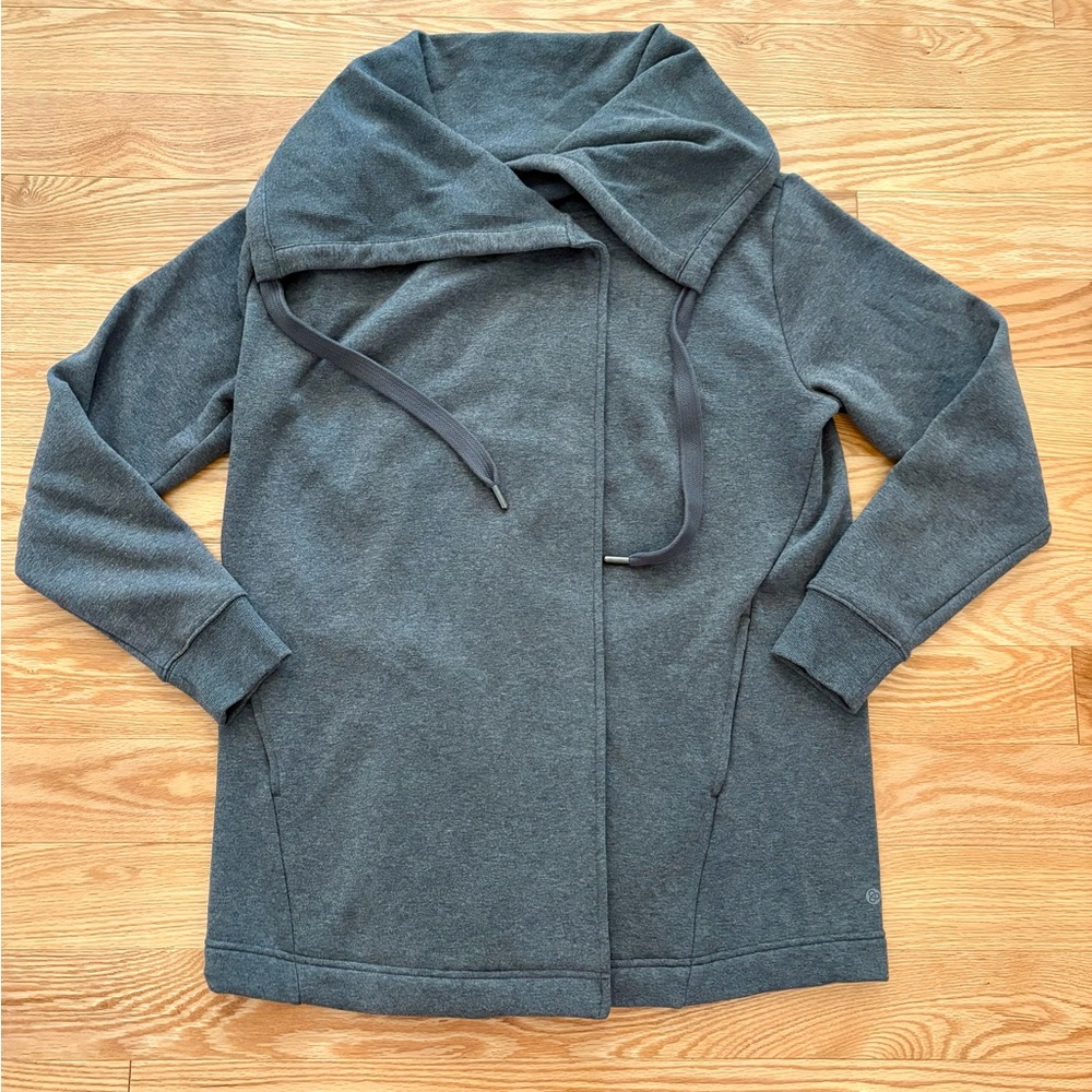 Zella Cozy Open-Front Jacket